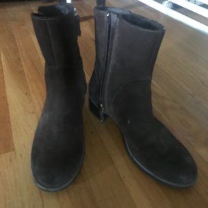 Rockport Gore-Tex Suede Ankle Boots